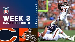 Chicago bears vs Cleveland browns week 3 highlights