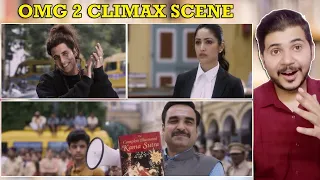 OMG 2 Climax Scene Reaction | Kanti Sharan Won The Case Happy Ending