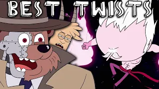 The CRAZIEST Regular Show Plot Twists