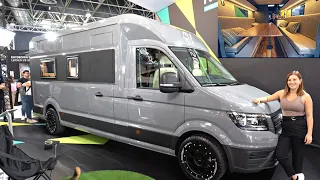 CAMPER 2023! BEAUTIFUL LIGHTER NICER! 3.5t! 700kg payload! Megabed! Face to Face! Aluminum! NEXSD