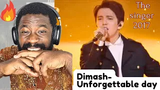 FIRST TIME REACTION TO DIMASH- UNFORGETABLE DAY || The Singer 2017|| EP 10|| Nigerian Reacts