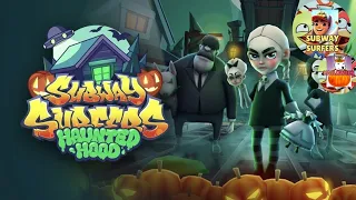 Subway Surfers Haunted Hood 2023 Music 1 Hour