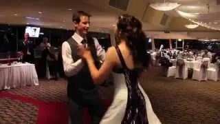 Brigette & Nathans Bride & Groom Dance to Dirty Dancing