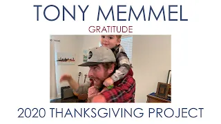 “Gratitude: 2020 Thanksgiving Project” - Tony Memmel feat. American Music Abroad Alumni