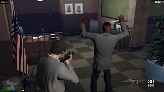 Grand Theft Auto V Mod - Paleto Bay Bank Heist