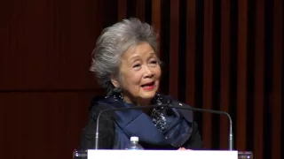 Madame Adrienne Clarkson delivers the closing address at the 2016 Annual Pluralism Lecture