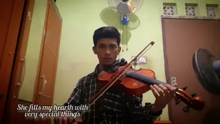 Love Story (where do i begin) - Violin