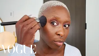 Wicked's Cynthia Erivo on Skin Care & All-Brown Makeup Routine | Beauty Secrets | Vogue