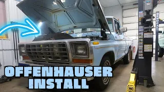 1979 Ford F100 STRAIGHT 6 Budget Build: OFFENHAUSER, HEDMAN, & HOLLEY - Part 1