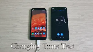 Asus Zenfone Lite L1 Charging Time Test