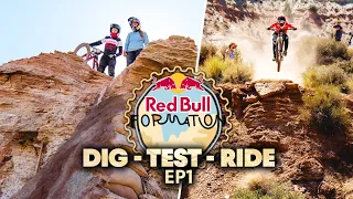 Prepping Women's Biggest MTB Freeride Lines | Dig - Test - Ride at Red Bull Formation  EP1