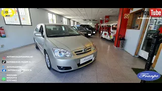 TOYOTA COROLLA SEDAN 2.0D 4D SOL 116 cv 2005