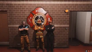 [MIRROR RP] Los Santos Fire Department  |  Lip-Sync challenge.