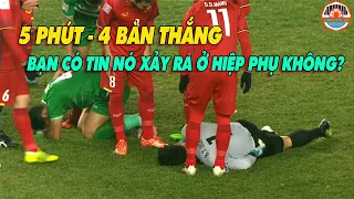 Hiệp Phụ | Việt Nam vs Iraq | Hiệp đấu phụ "điên rồ" nhất mọi thời đại!!!