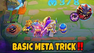 THARZ 3 NERF | CRAZY LEGENDARY TRICK & FAST LEVEL 8 CAPACITY‼️ MOBILE LEGEND - Magic Chess