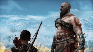 Прохождение God of War 2018 - Странствие. Путь к горе #3