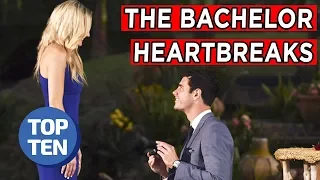 Top 10 Biggest Bachelor Heartbreaks