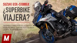 Suzuki GSX-S1000GX 2024 | Prueba y Opinión