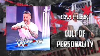 WWE: CM Punk - Cult of Personality (2023 Remaster) [Entrance Theme] + AE (Arena Effects)