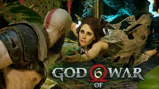 Прохождение God of War (2022) PC – 6: Свет Альвхейма