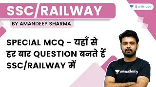 Static GK MCQ | SSC and Railway Exams | Amandeep Sharma | wifistudy