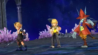 Divine Odin SHINRYU: Tidus, Layle, Freya [DFFOO GL]