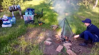 Рыбалка в секретных местах Алтайского края, судачий рай. Часть 1