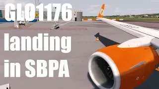 |Prepar3d v3| Boeing 737 GOL approach and landing in Porto Alegre (SBPA) IVAO