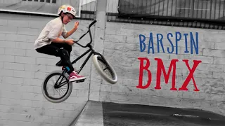 ПРОБУЮ БАРСПИН НА BMX (СДЕЛАЛ?!🤔)