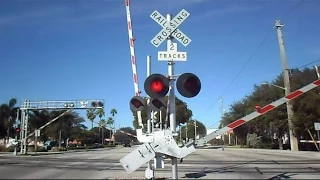 Tri Rail Train Crossing Gates Malfunction Then Resets