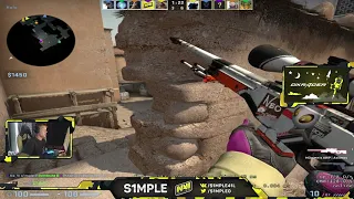 S1mple Stream - Dust2 #2 (May 14, 2019)