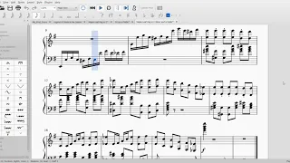 Maple Leaf Rag in E Minor and a Waltz