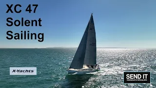 XC 45 Yacht with new North Sails!