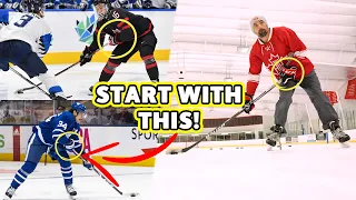 Shoot Like Matthews and Bedard - On Ice Full Lesson