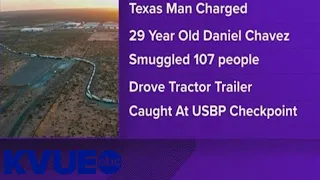 Texas man indicted, accused in case involving smuggling of 107 people | KVUE