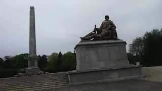 9 Мая в Варшаве.Память о Великой Отечественной войне