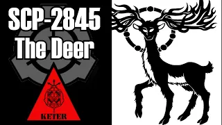 SCP-2845 THE DEER | object class keter #scp #scpfoundation