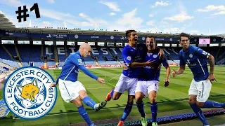 FIFA 15 - LEICESTER CITY CAREER MODE #1