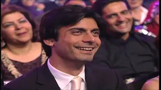 1st Hum Awards Mikaal Zulfiqar & Vasay Chaudhry Teasing Fawad Khan & Saba Qamar