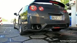 Nissan R35 GT-R with Meisterschaft Exhaust! LOUD SOUNDS!!