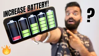 Increase Battery Life - Top Smartphone Battery Tips🔥🔥🔥