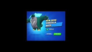 Godzilla egg opening #brawlstars #subscribe #shorts