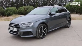 Présentation de la Audi A3 Sportback finition Sport Line