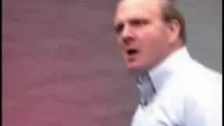 Steve Ballmer's "Monkey Boy Dance"