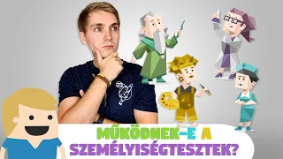 Baromságok vagy hasznosak a Személyiségtesztek?