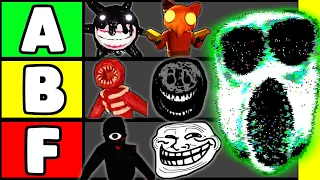 I Ranked EVERY Roblox Doors Monster..