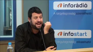 Puzsér Róbert az InfoRádióban | 2019.10.08.