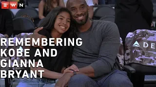 Tributes to Kobe and Gianna Bryant at memorial service