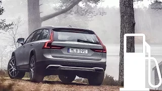 Volvo V90 Cross Country D5 AWD fuel consumption :: [1001cars]