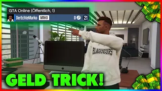 SOLO OPEN LOBBY GLITCH! 💵 NEUER GELD TRICK UM GELD ZU MACHEN! (GTA 5 Online Glitch)